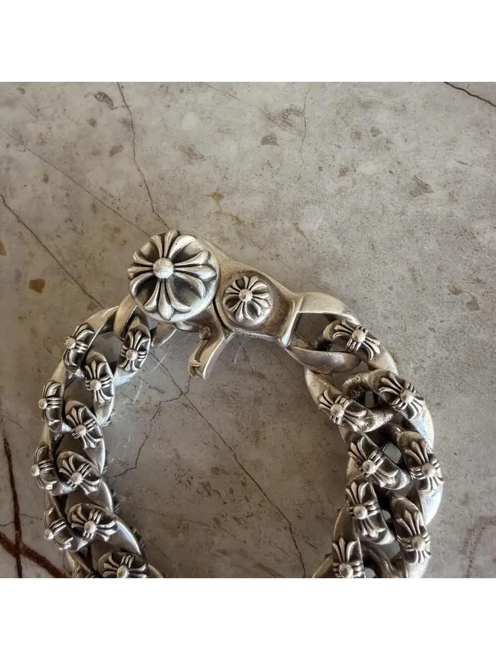 Chrome Hearts Men's Silver Jewellery
